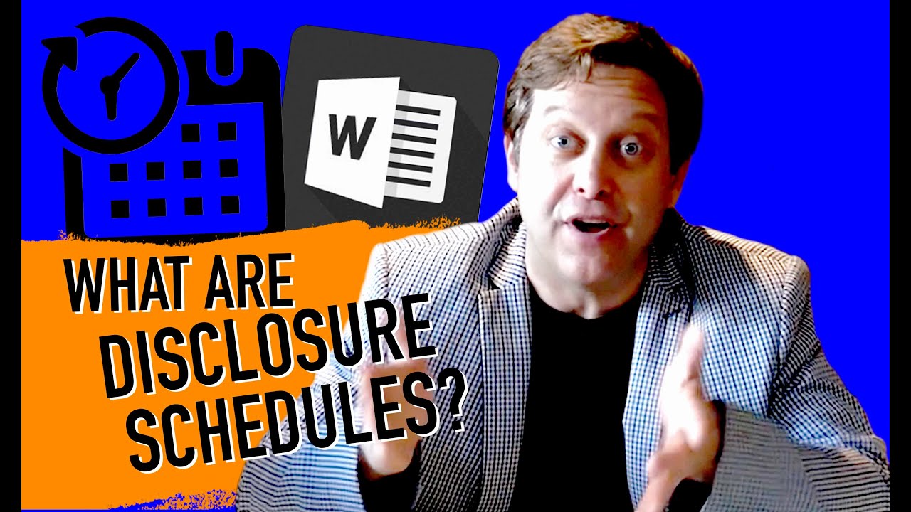 Disclosure Schedules in M&A Purchase Agreements: Why They are so Important