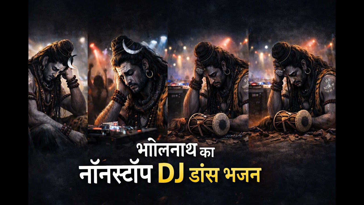 #video भोलेनाथ के नॉनस्टॉप DJ डांस भजन
