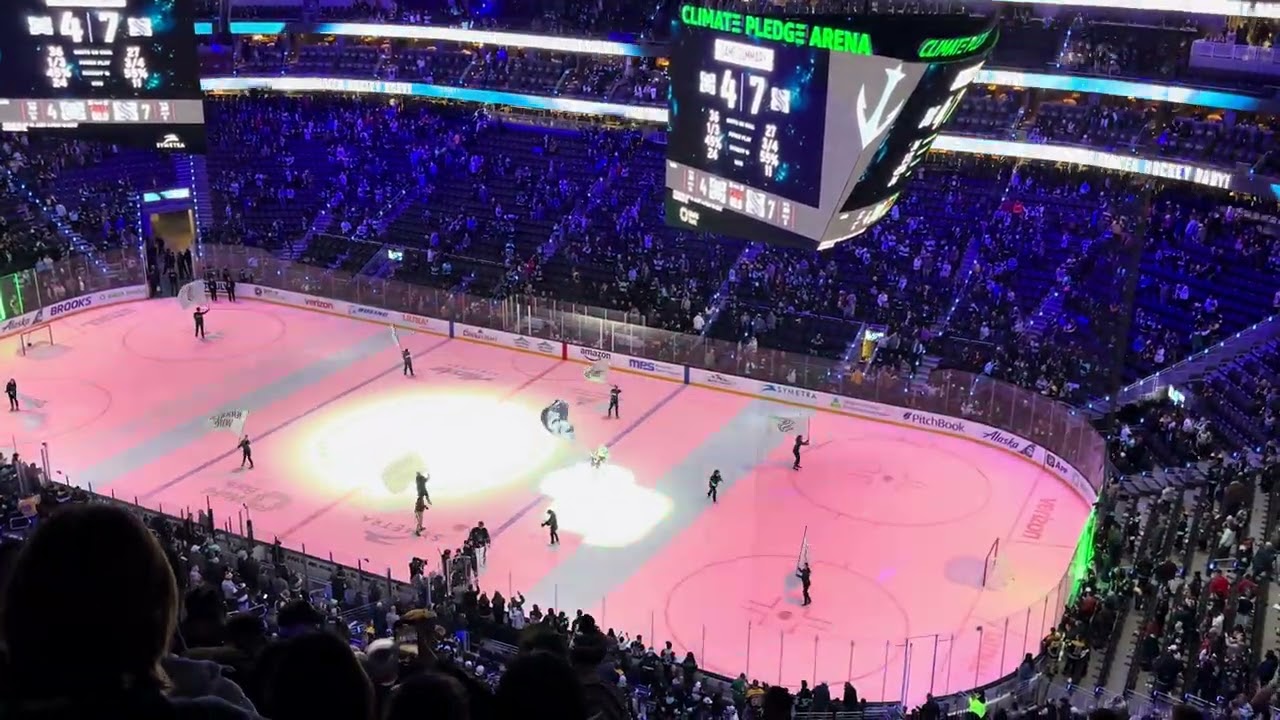 Seattle Kraken Victory vs Boston Bruins 1/6/26 (+ Kaapo Kakko Empty Net Goal) NHL 