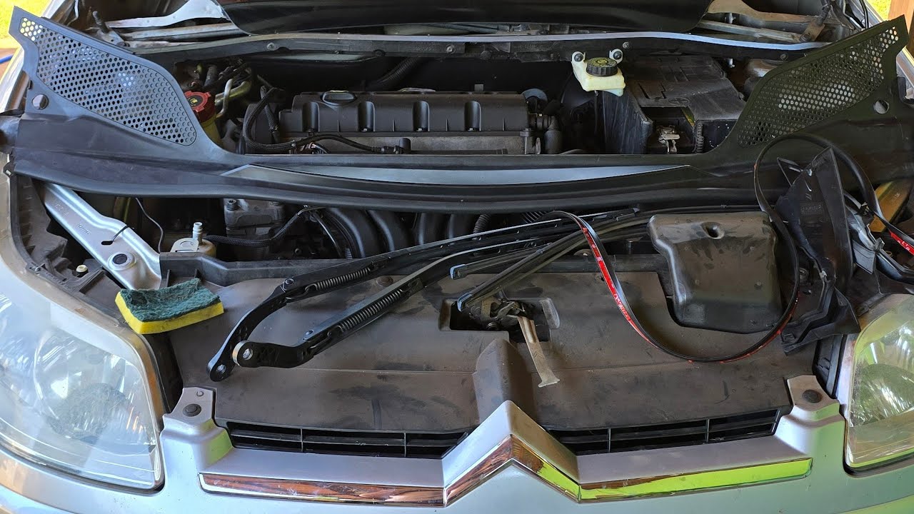 Solução definitiva Churrasqueira Citroen C4 Pallas entrando agua cofre motor, não RESOLVIDO Parte 1