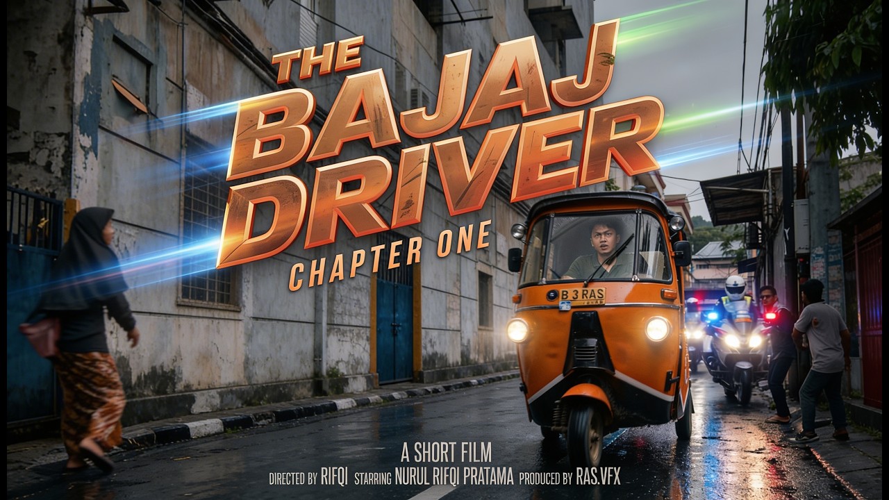 The Bajaj Driver &mdash; Chapter One | Seedance 2.0 AI Short Film