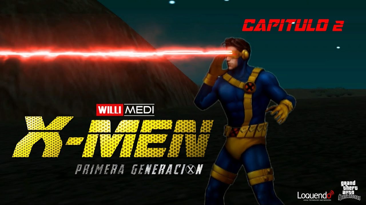 GTA SA | X-MEN Primera Generación (capitulo 2)