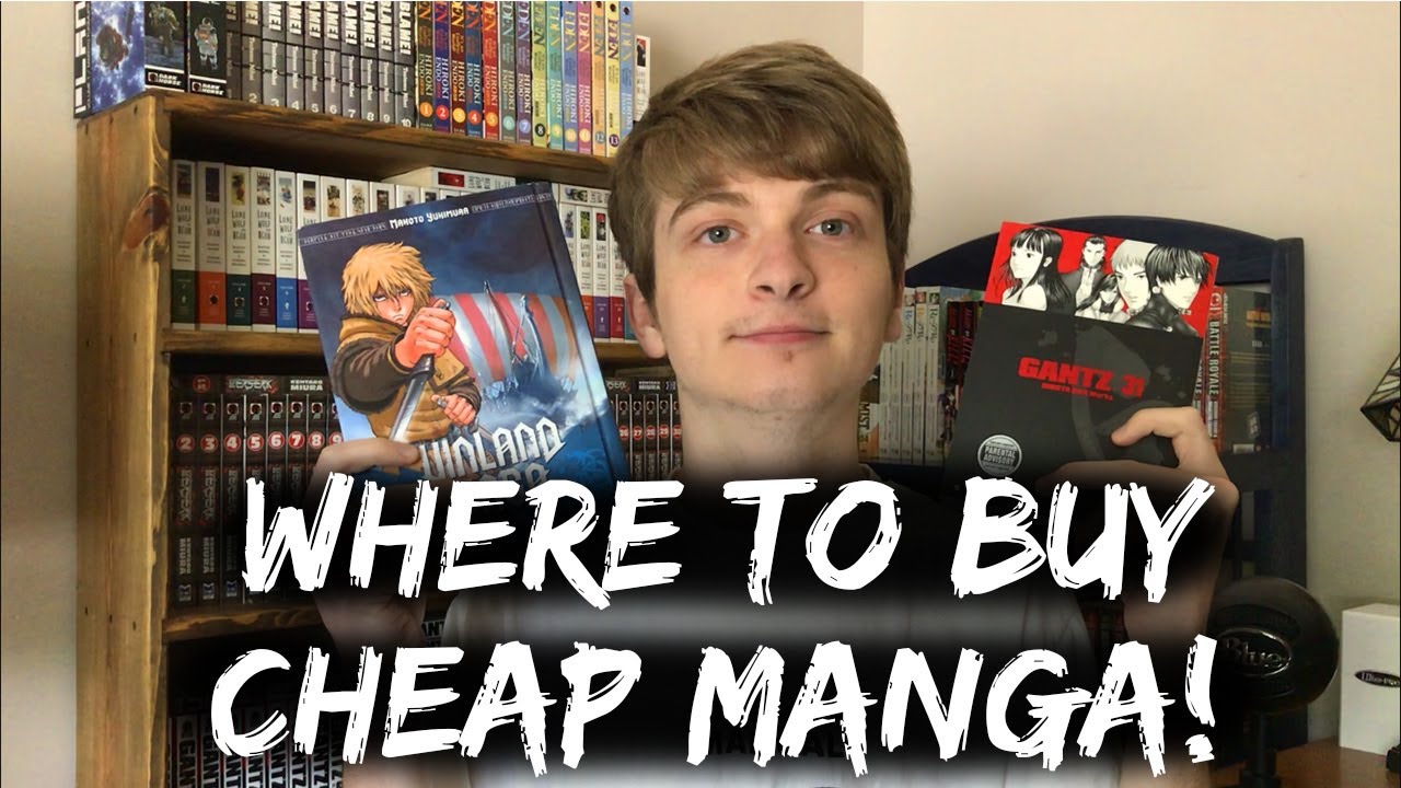 The BEST Places to Buy Manga!
