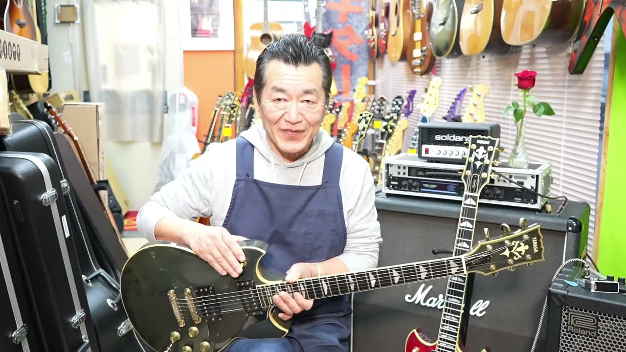 ※参考動画  YAMAHA  SG-1000N  1983年製　希少ナローボディ！