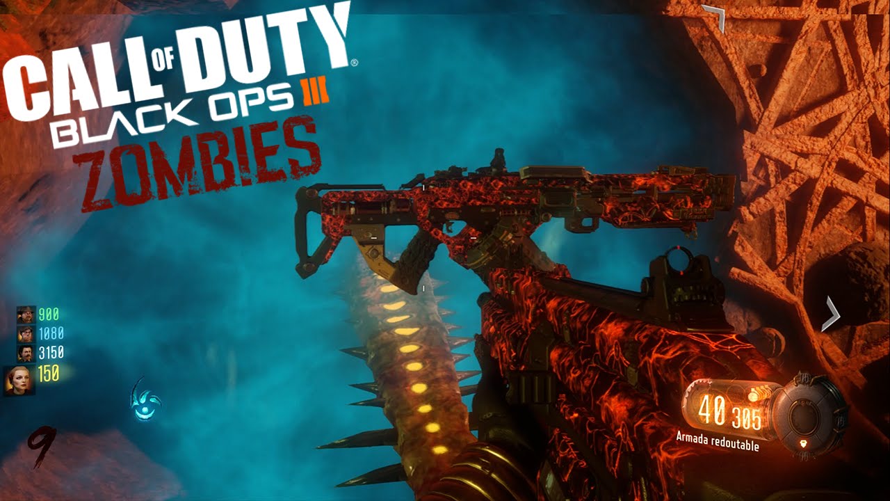 ZOMBIES BLACK OPS 3