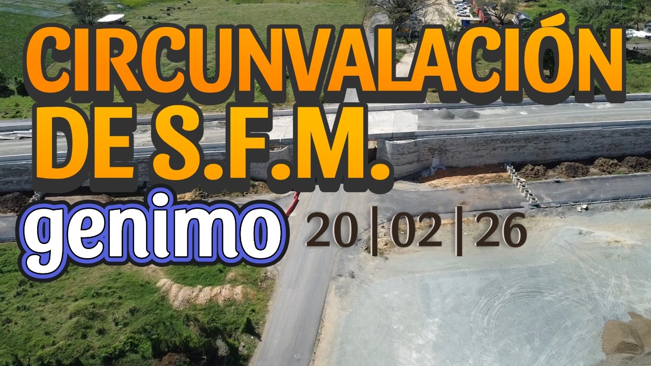👉 “¡Nuevos Avances! Así Está la Circunvalación de San Francisco de Macorís en Genimo Hoy 20-02-26”