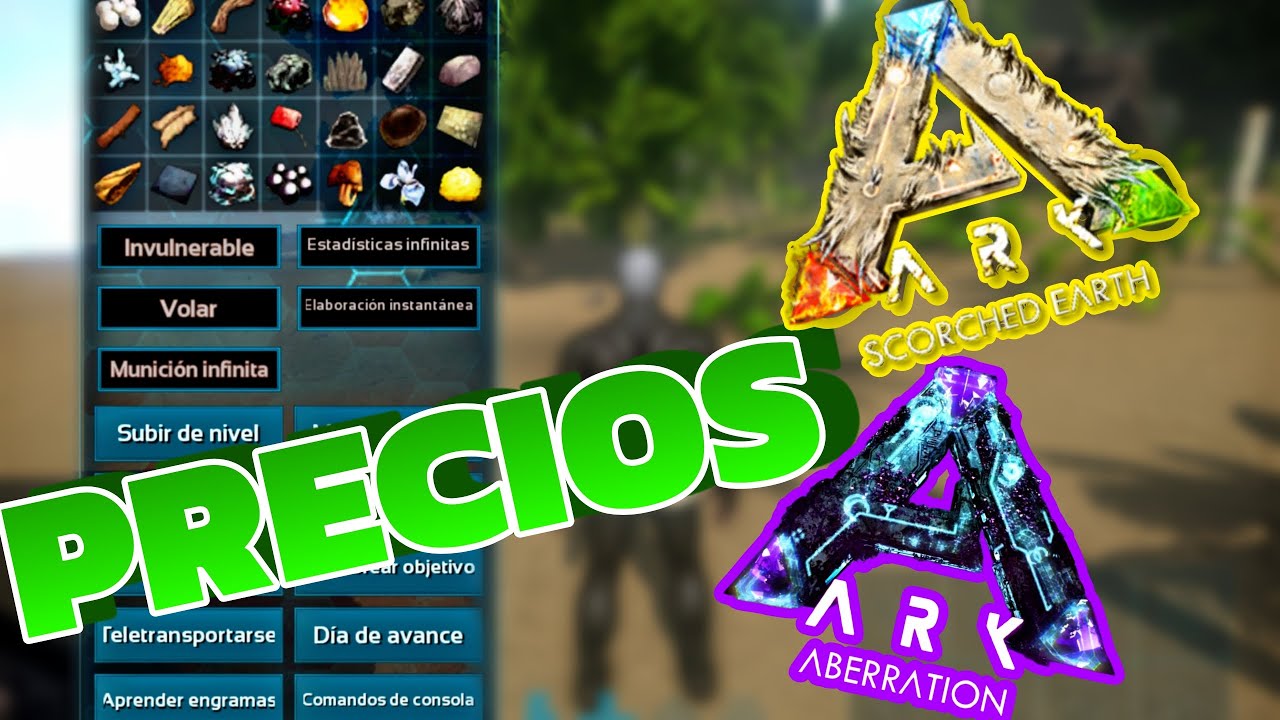 compramos los mapas y la good consola | ARK ULTIMATE MOBILE EDITION | AUME