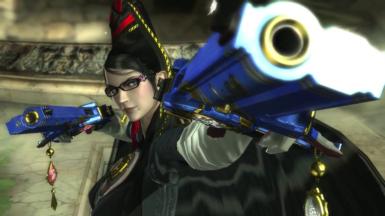 Bayonetta 2 - Chapter I Pure Platinum (Hard Mode with Bayonetta Shuraba Only)