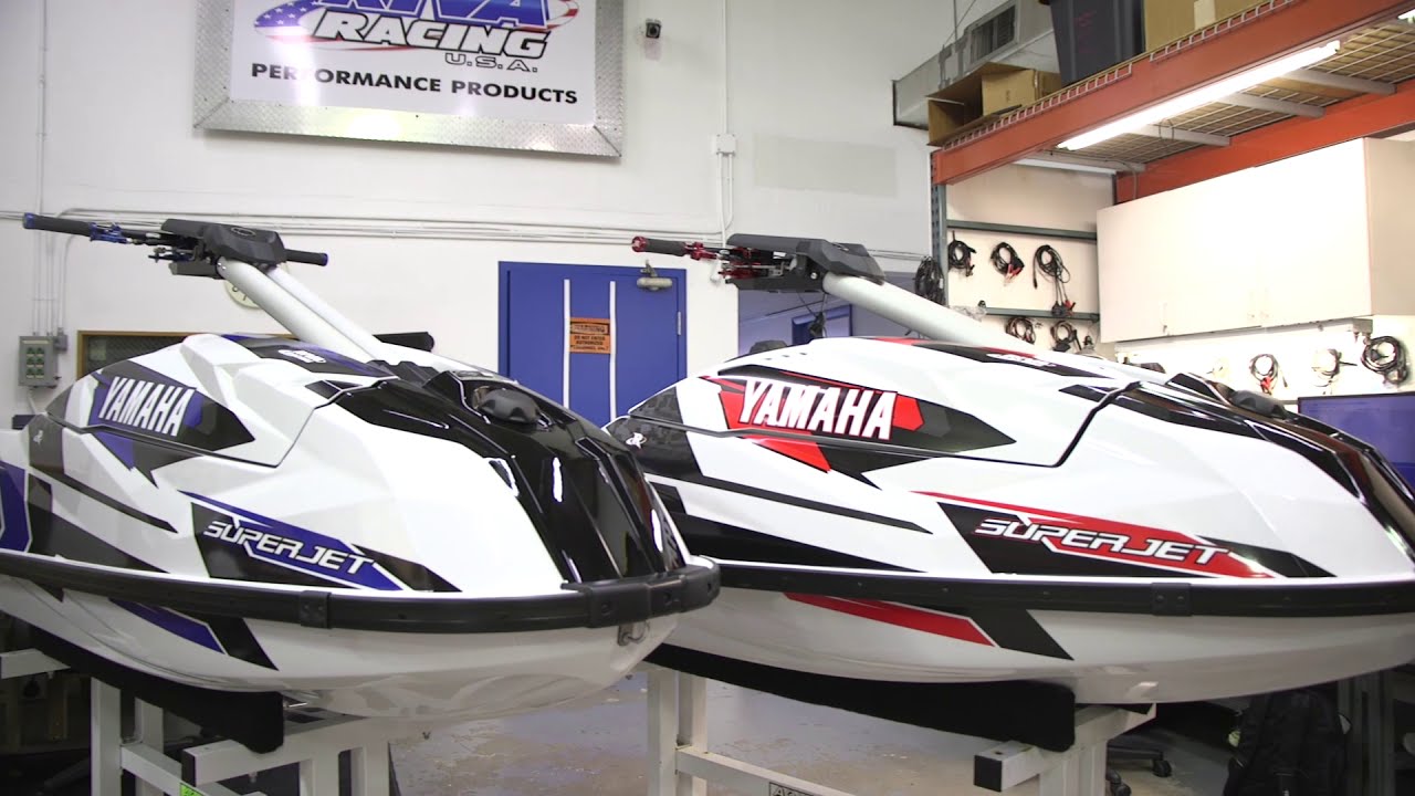 Performance Upgrades for 2021+ Yamaha SuperJet