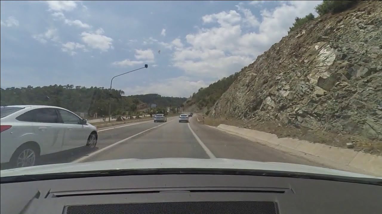 Kemer Olympos Teleferik Tahtalı Yolu