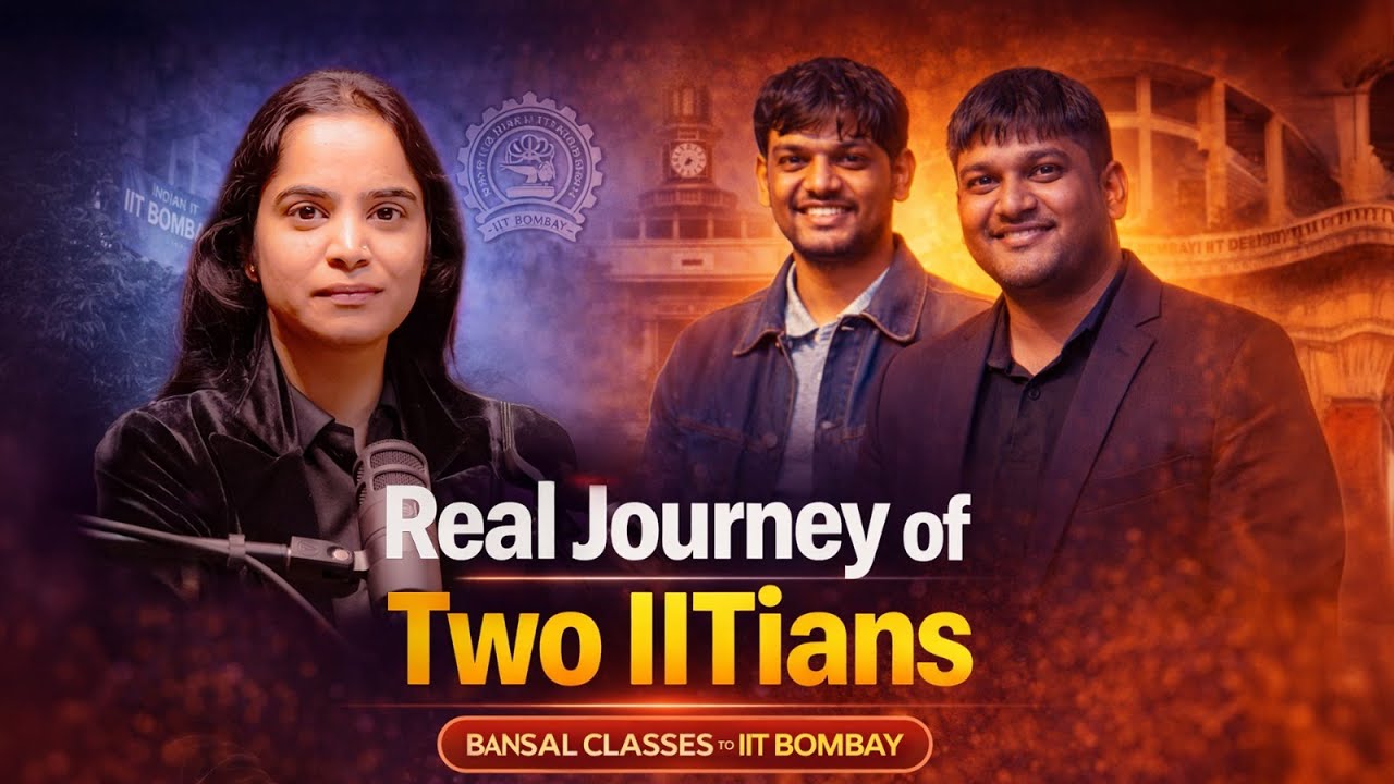 How Two Students Cracked IIT Bombay | Bansal Classes Success Podcast #bansalclasses #kota #iitbombay