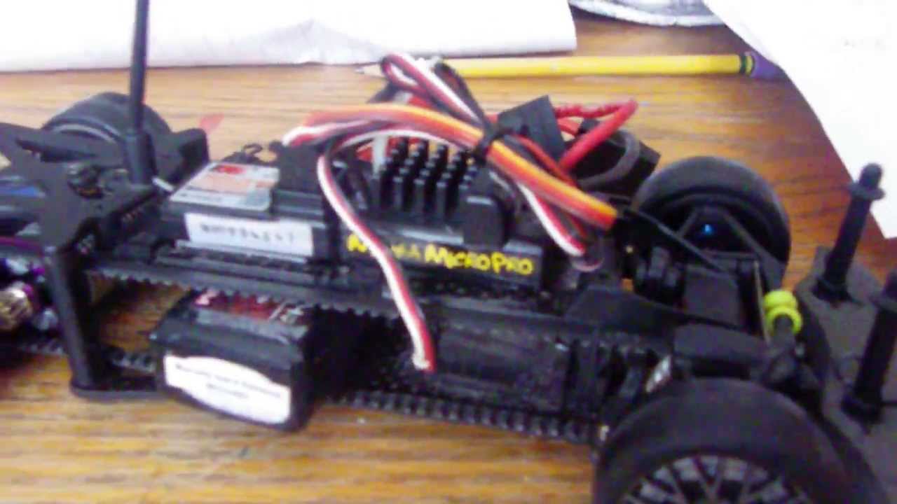 HPI Micro RS4  setup