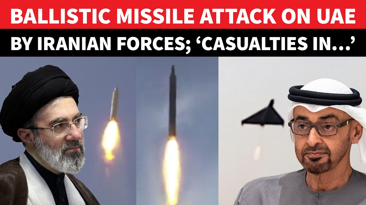 Ballistic Strike On UAE; Iran&rsquo;s Another Missile Barrage HITS US Ally | &lsquo;Casualties CONFIRMED In&hellip;&rsquo;