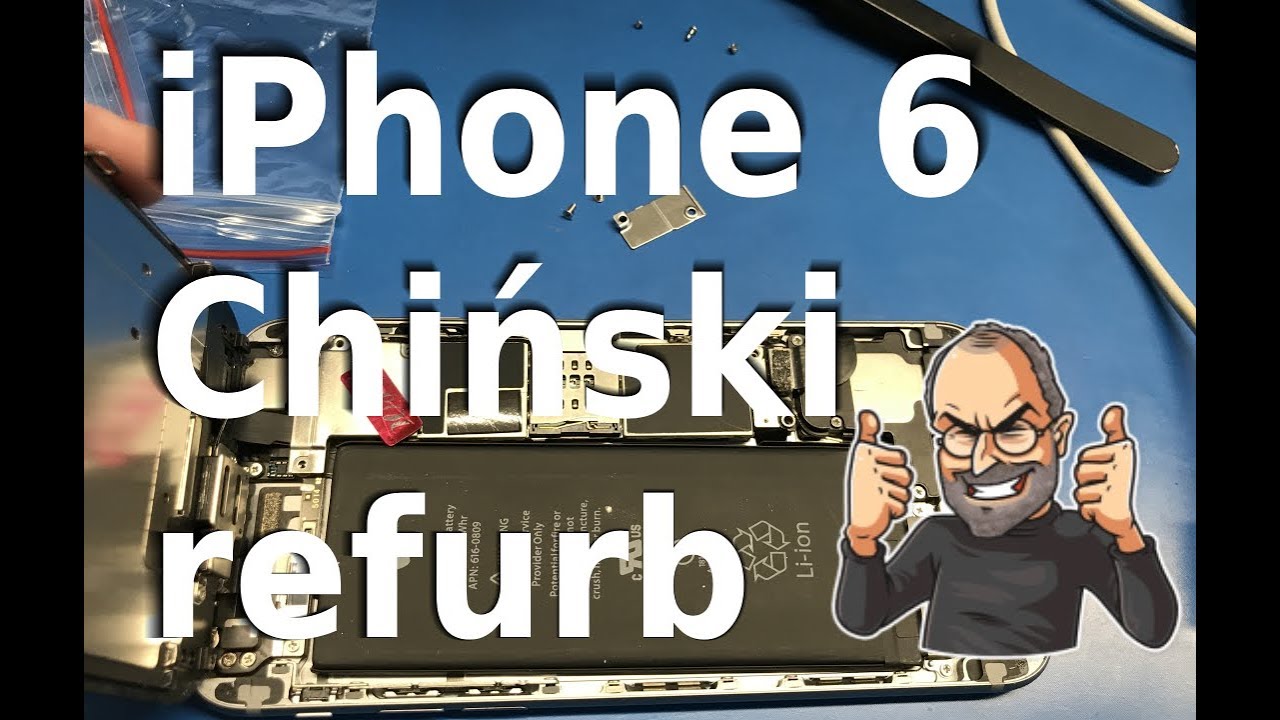iPhone 6 - Chiński refurb - Powystawowy