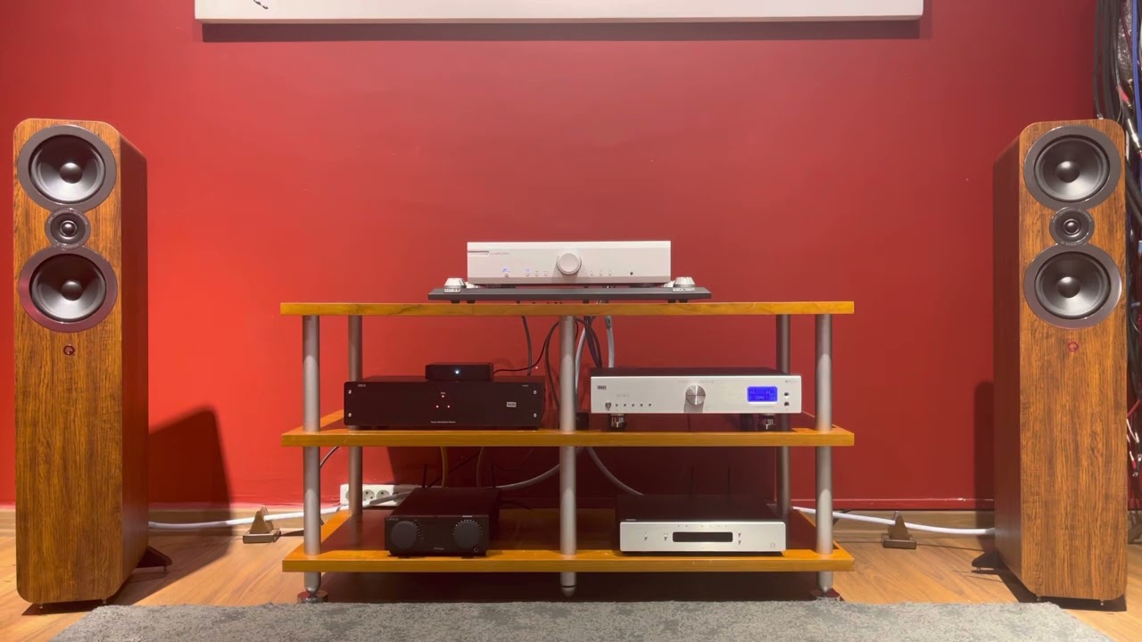 Q Acoustics 3050i - Musical Fidelity M2si