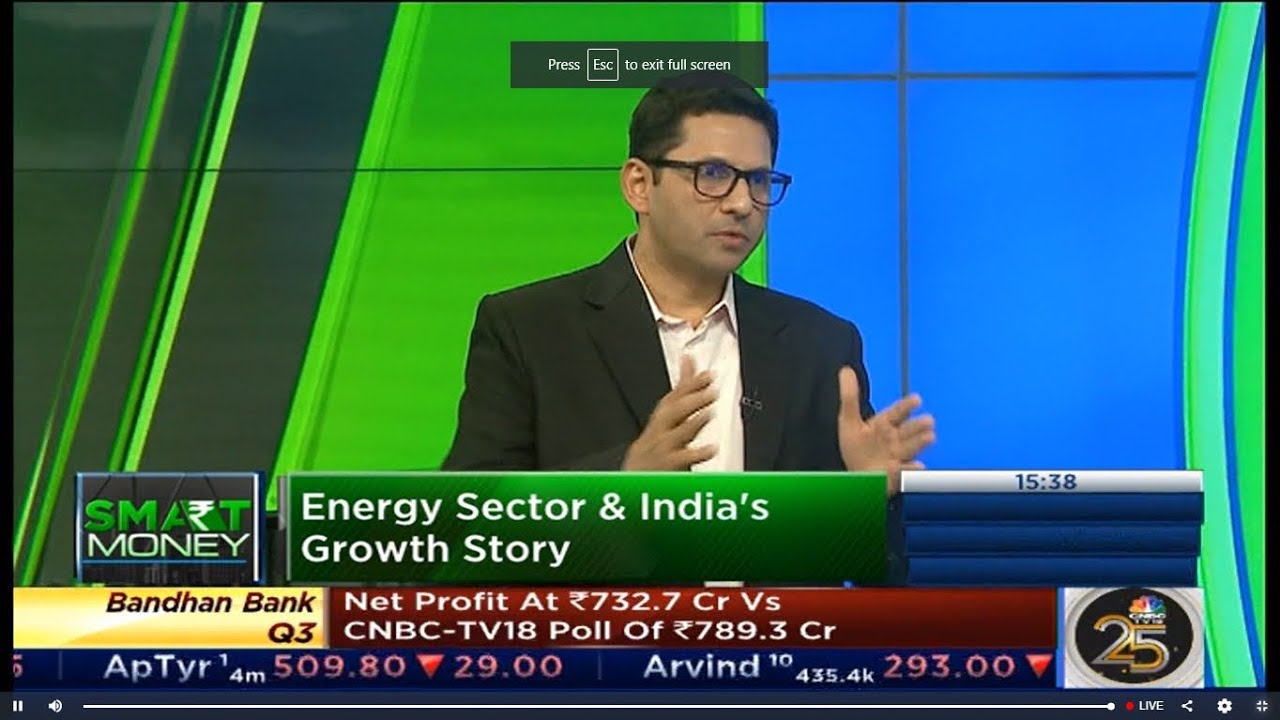CNBC TV 18 Smart Money: SBI Energy Opportunities Fund с Ручитом Мехтой и Раджем Ганди, SBIMF