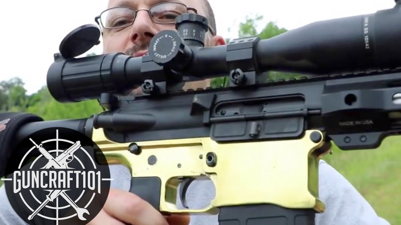 What Happened to the Cartridge Brass AR10?  GunCraft101