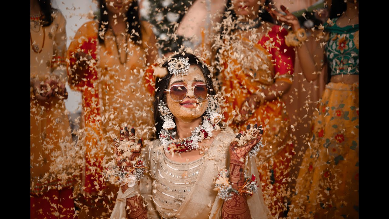 YASH & JANVI I BRIDE WEDDING HIGHLIGHT 2022 I RAJKOT