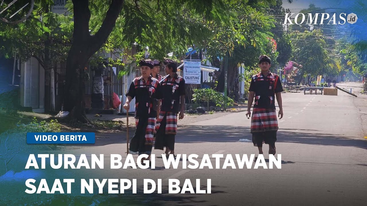 Melancong di Bali Saat Hari Raya Nyepi, Berikut Aturan yang Harus Dipahami