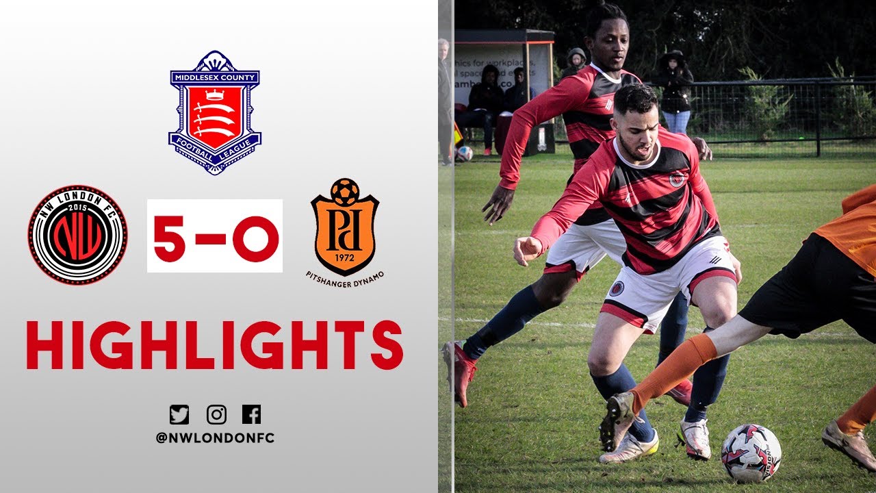 5 Star Performance I NW London vs Pitshanger Dynamo I Match Highlights I 2021-2022