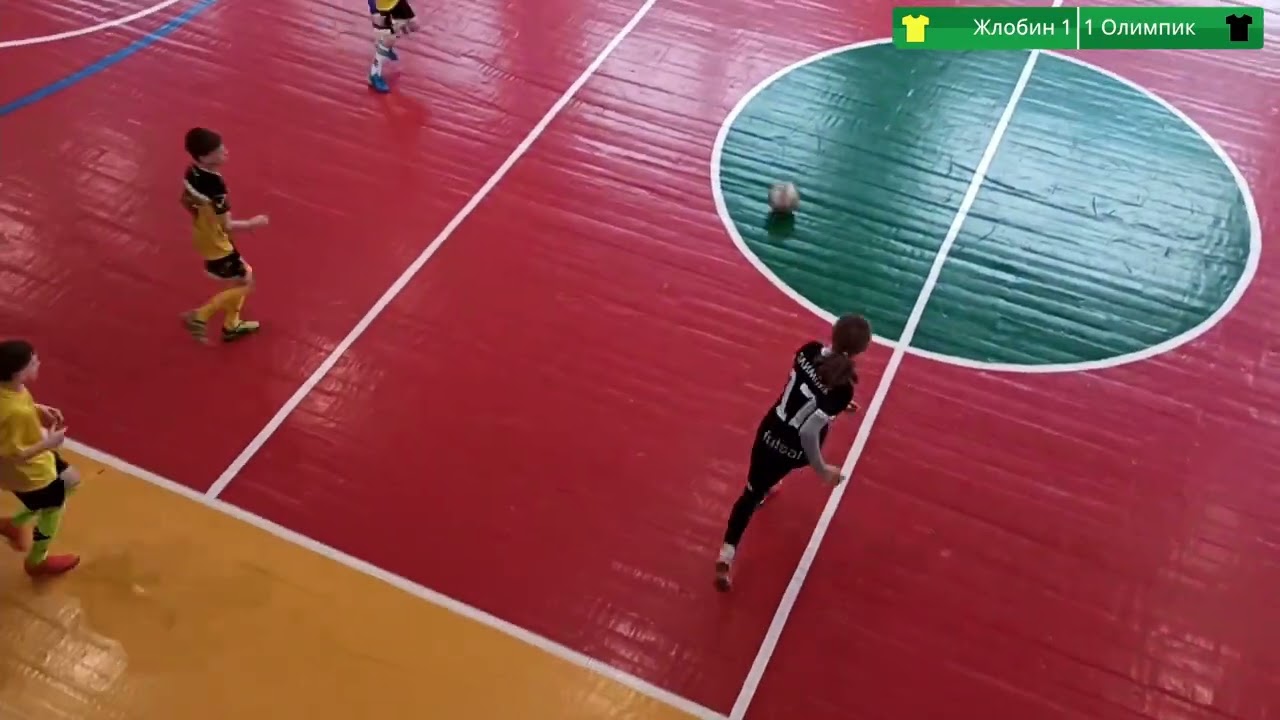 Футзал. Жлобин vs Олимпик(Светлогорск). Припятский дивизион. 02-04-2023.