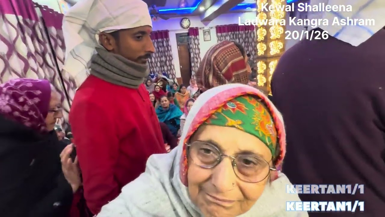 KEERTAN -1kangra Ladwara Kewal-Shaleena 20/1/26