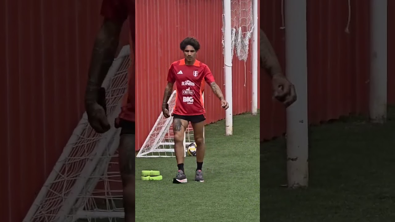 Paolo Guerrero se unió a los entrenamientos de la selección peruana