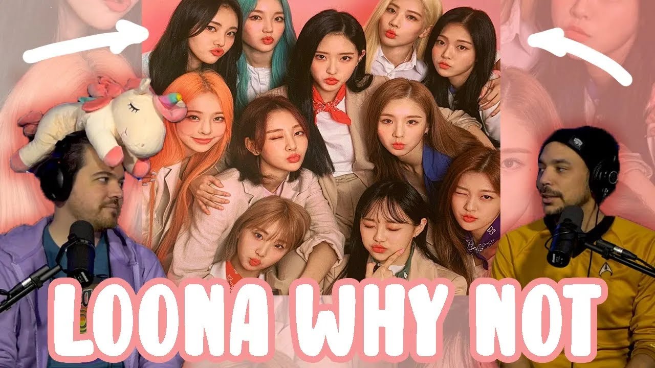 PRODUCERS REACT [ARCHIVE] - Loona Why Not Reaction