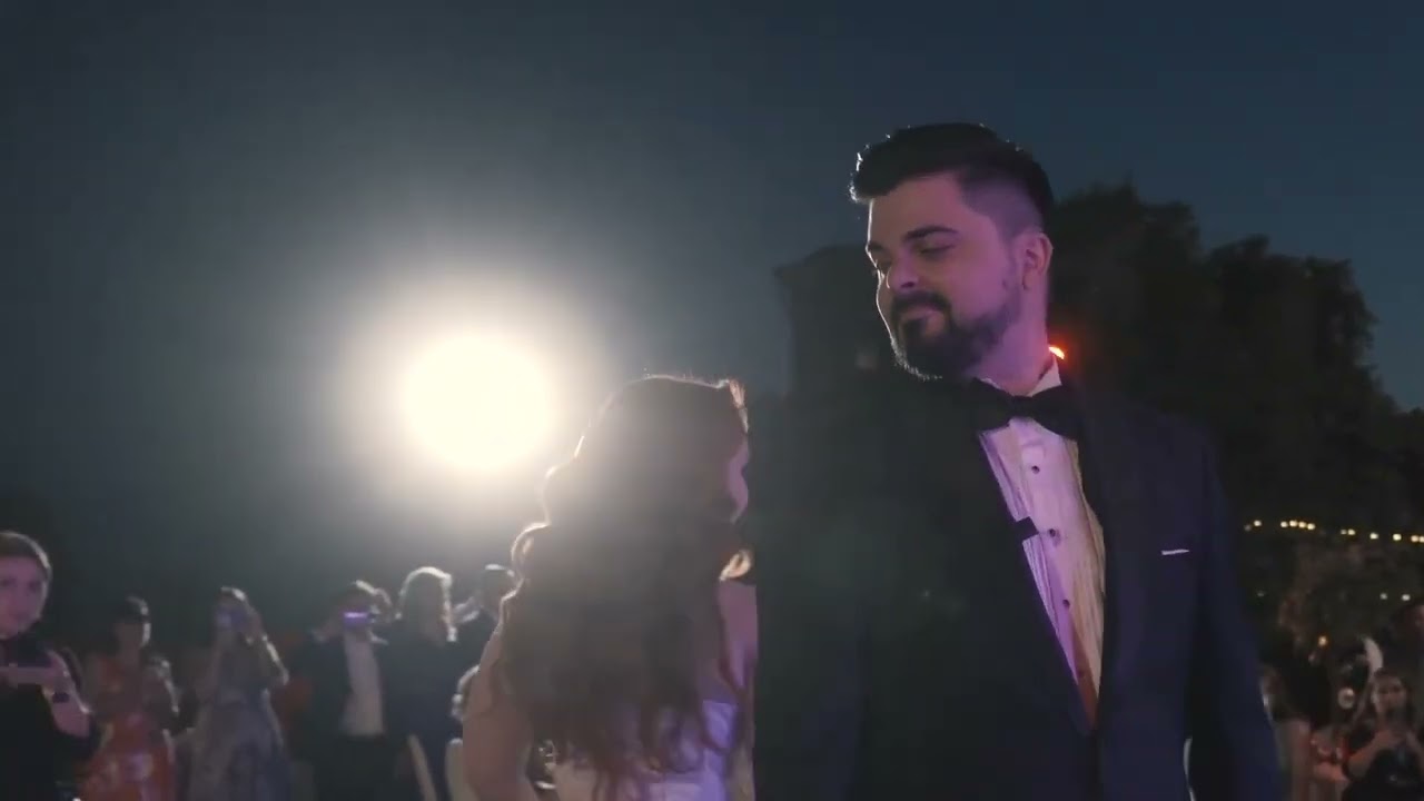 Mihai Traistariu - Caruso ( Dansul mirilor, Iași, 2022 - Ana și Andrei Ikim )