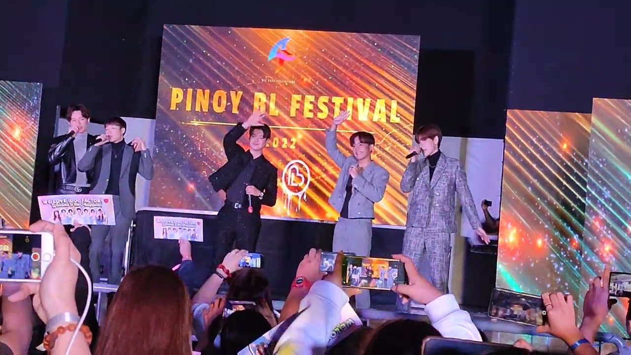 062522 Saint Suppapong & Secret Crush on You Casts - I Don't Wanna Miss a Thing (Pinoy BL Festival)