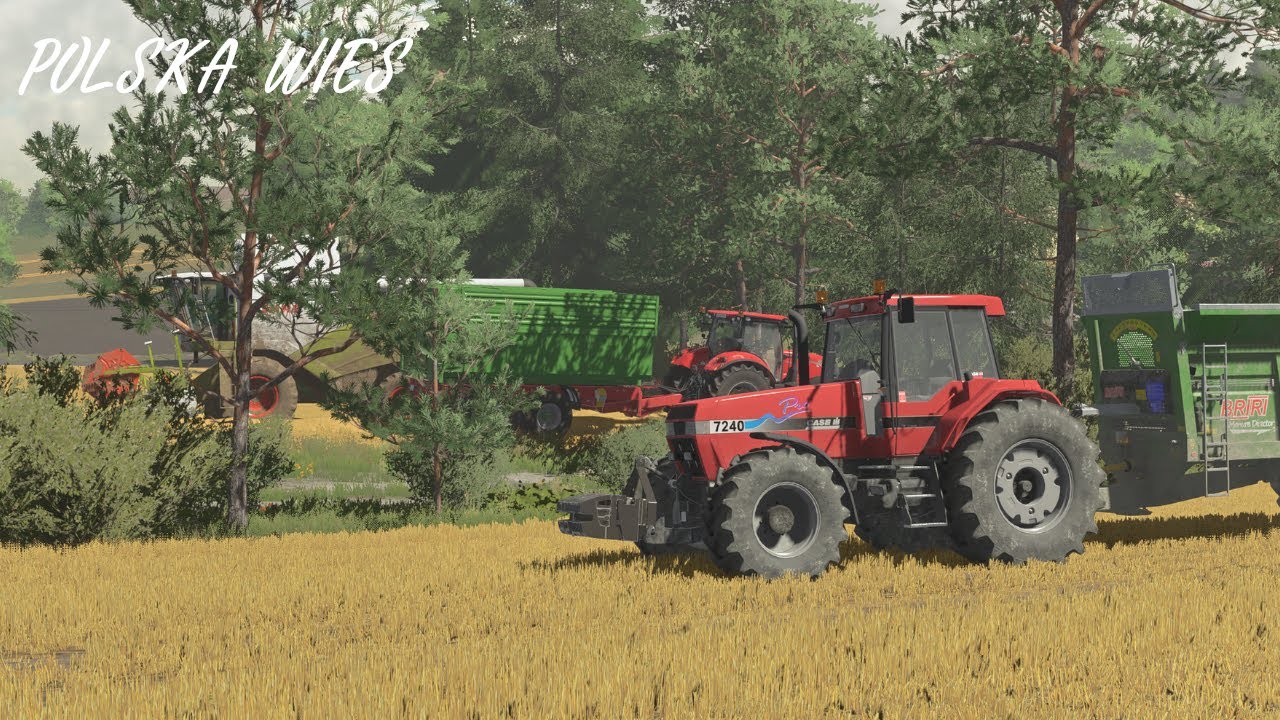 To już koniec żniw!?😱 Kosimy owies &🚜 wapno 