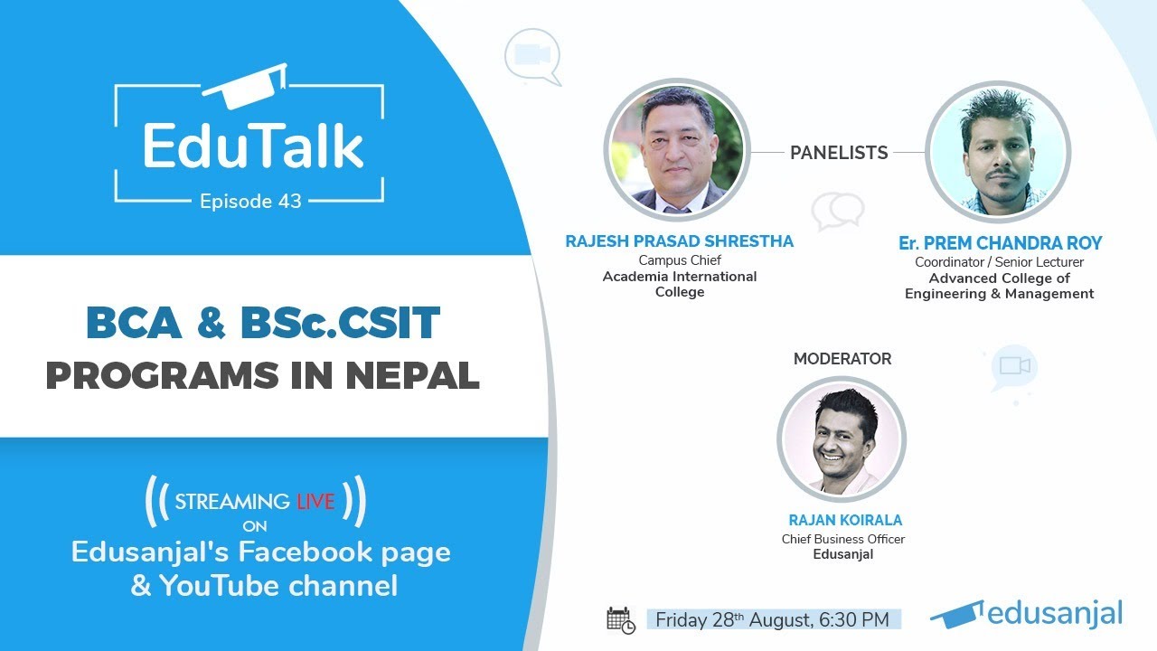BCA & BSc.CSIT Programs in Nepal