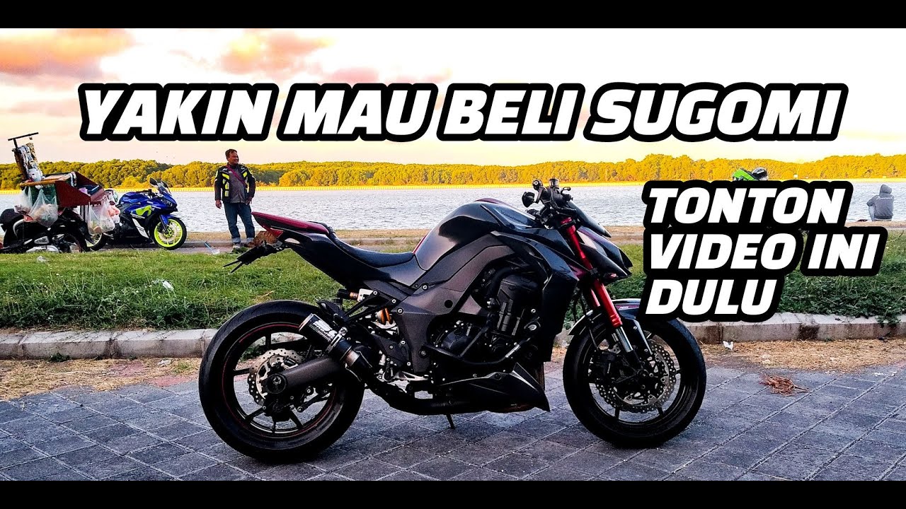 Z1000 SUGOMI SPECIAL EDITION I MODIFNYA BIKIN KANTONG JEBOL # MOTOVLOG 102