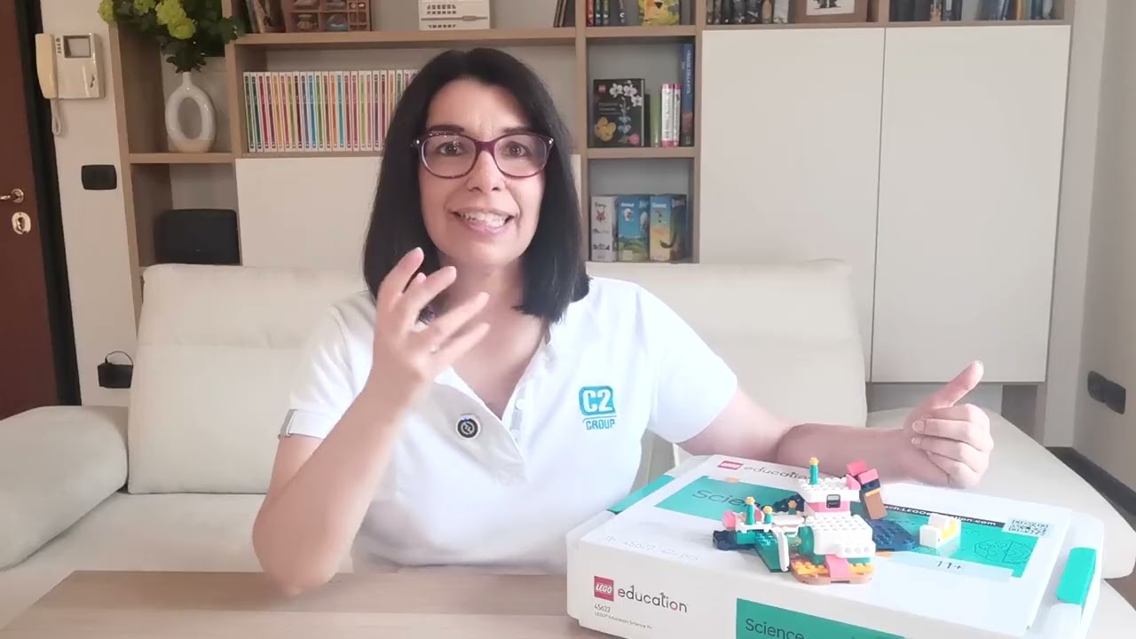 🔬 LEGO® Education Scienze 11+ | Attività STEM con Jessica Redeghieri