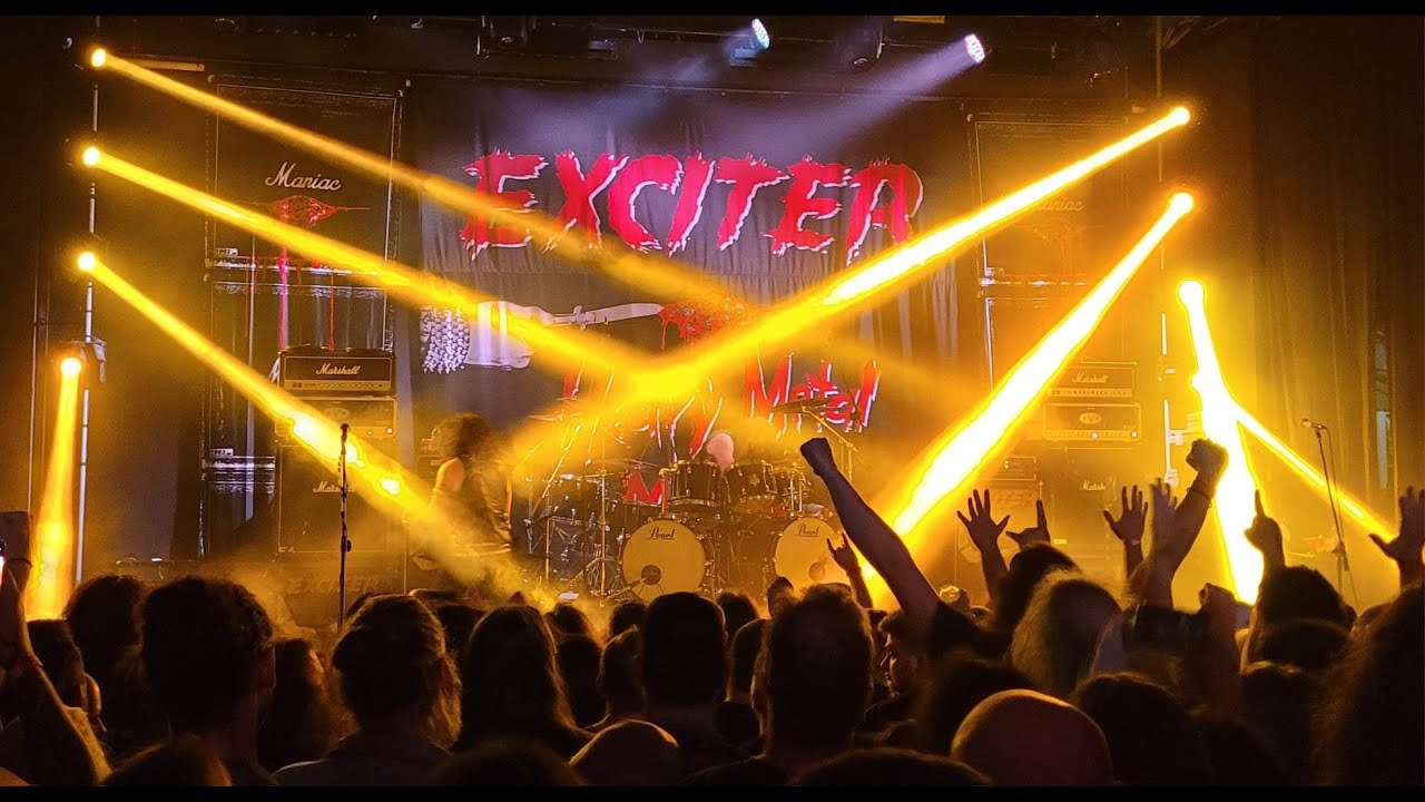 Exciter - Violence & Force ✪  Up The Hammers XVII  2023