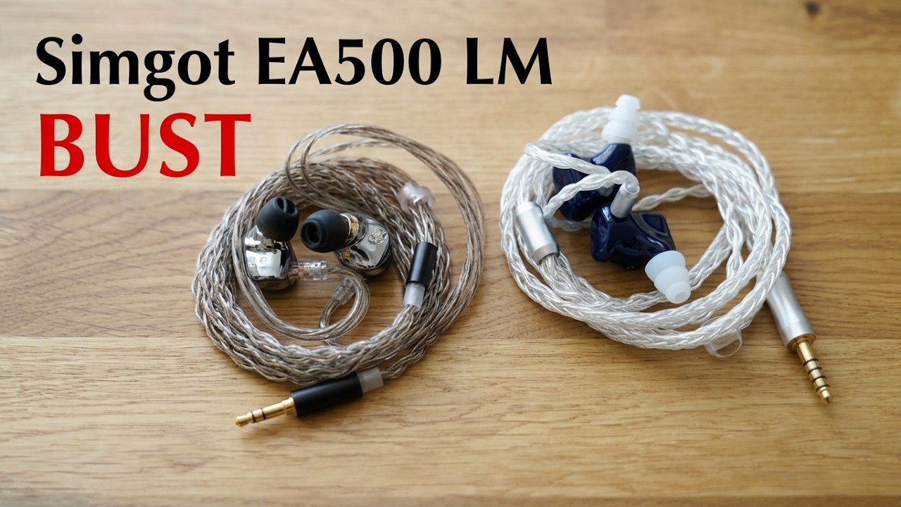 Simgot EA500 LM - bust (Блэкджек)