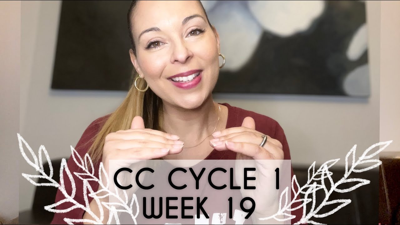 CC CYCLE 1 WEEK 19: Foundations Memory Work Ideas
