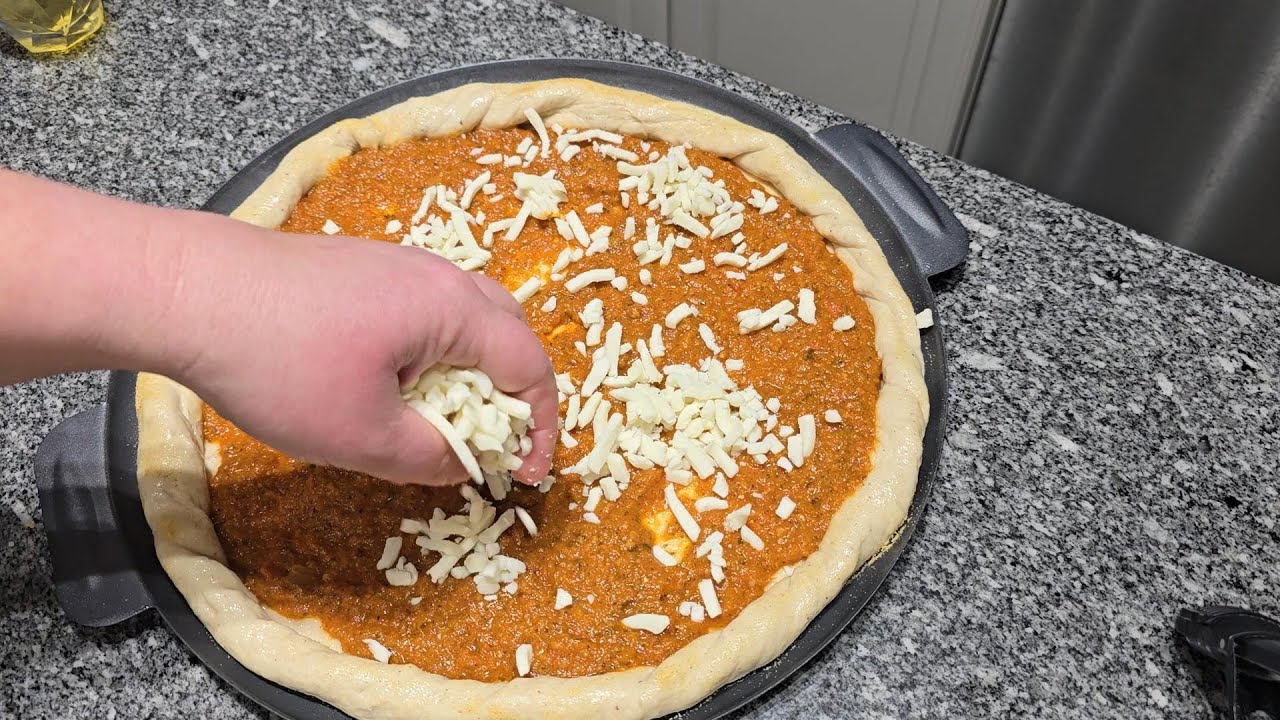 Easy Homemade Pizza Crust (Beginner Friendly)