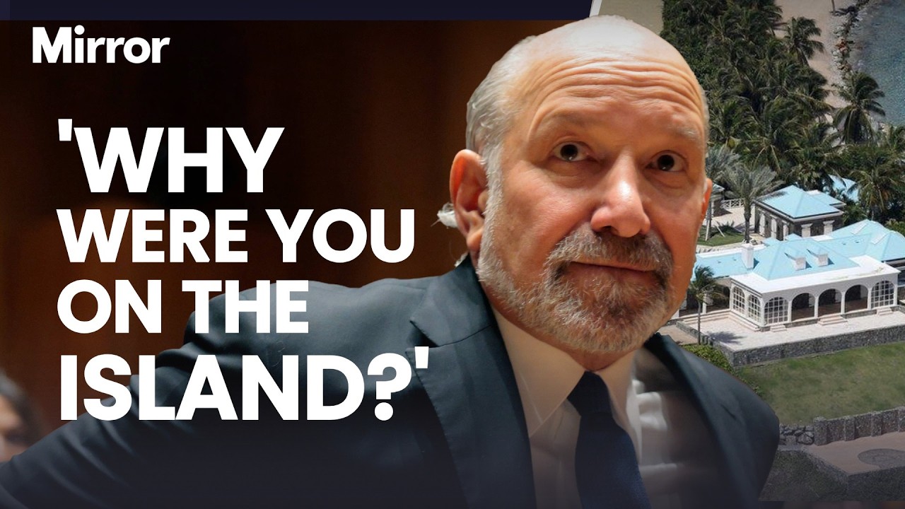 Howard Lutnick UNDER FIRE after revelations he continued to meet with Epstein AFTER guilty verdict