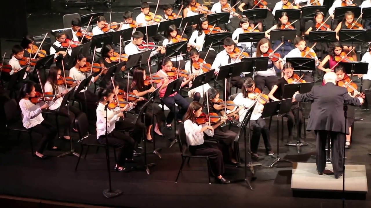 Fremont Summer 2017 Concert Intermediate Orchestra Tour of California by Alan Lee Silva