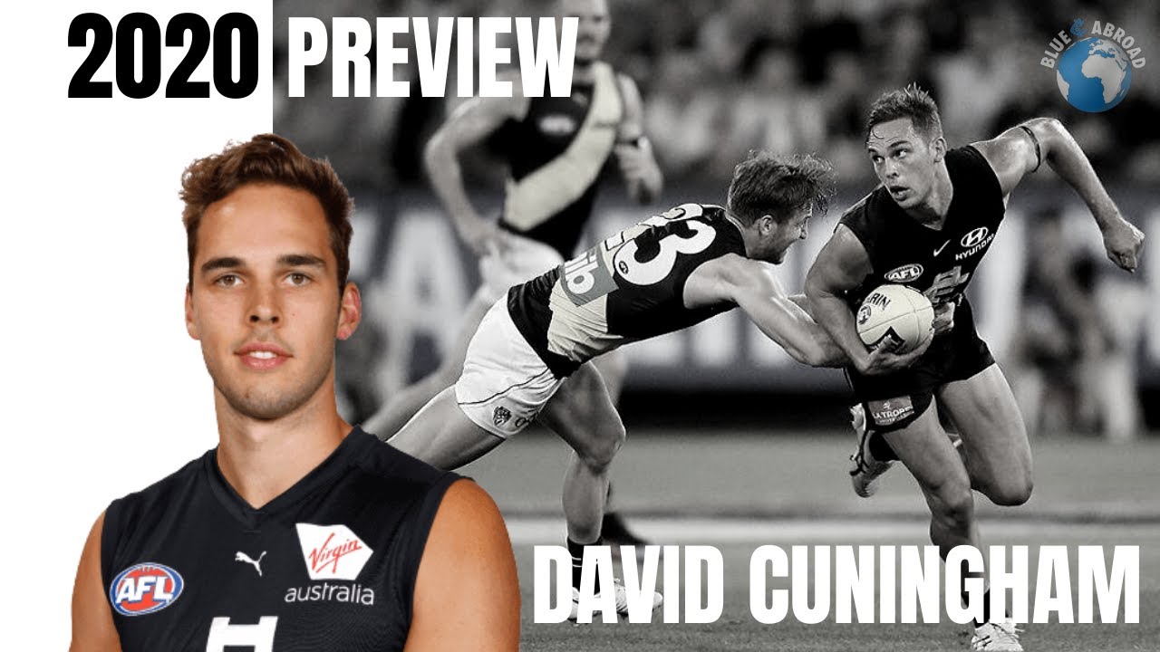 Carlton 2020 Player Preview | David Cuningham