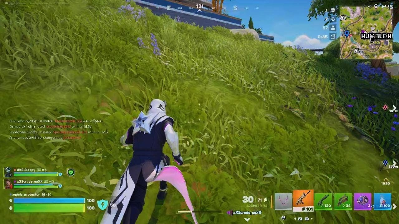 Fortnite Cabin pillars