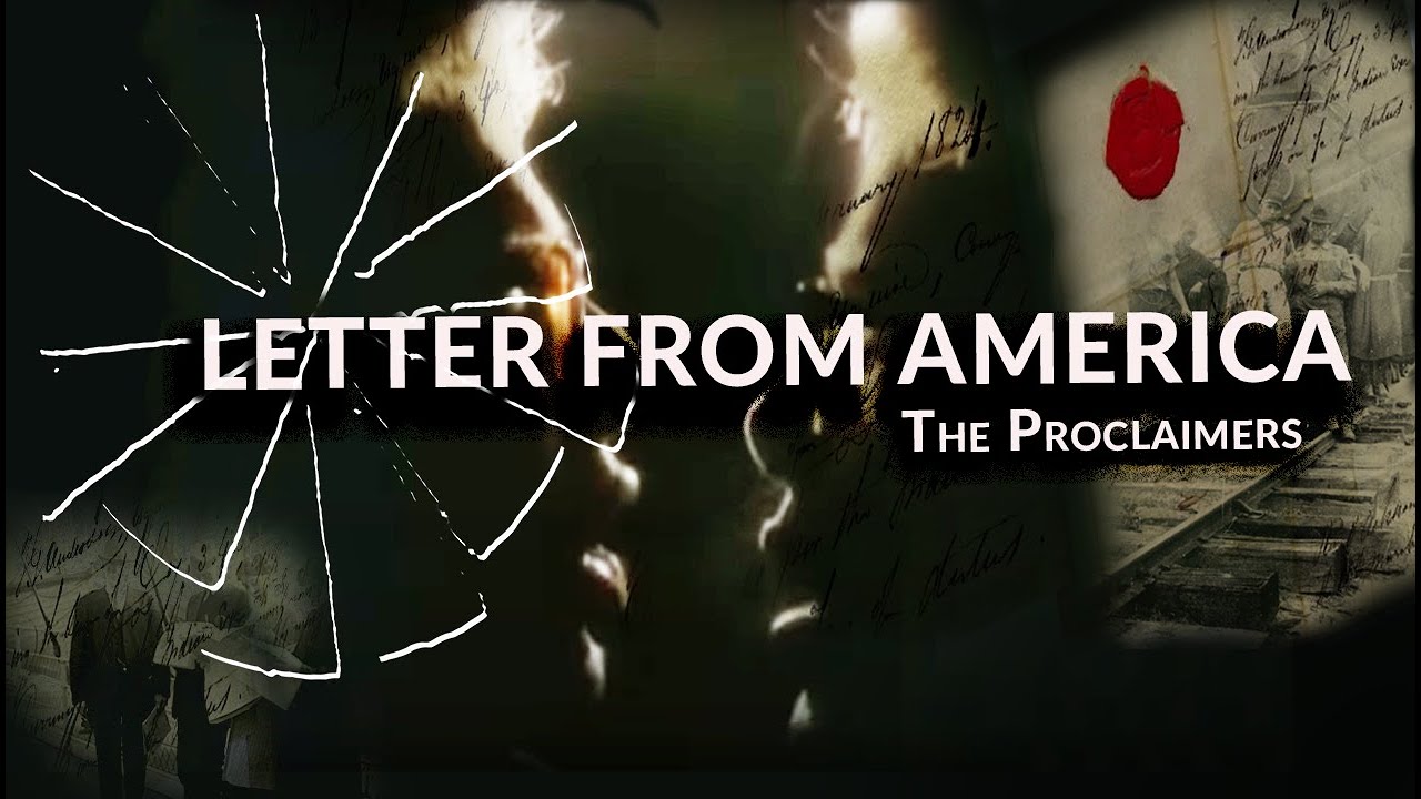 How to play Letter from America by The Proclaimers Guitar Lesson