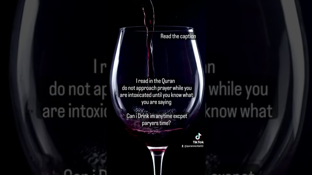 How much alcohol is a Muslim permitted to drink?