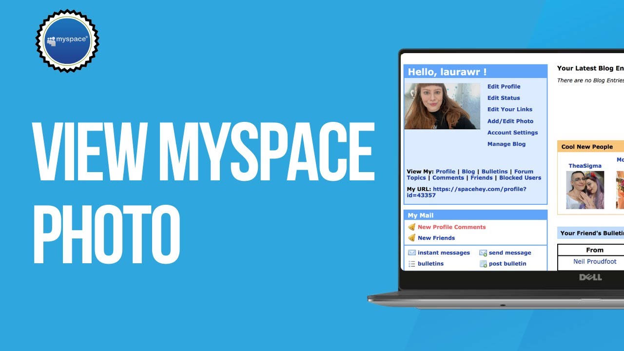 How to View Myspace Photo in Myspace.com