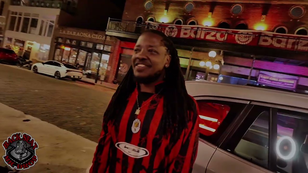 TUNE DA POET - chronic “BACKSEATMICDROP”