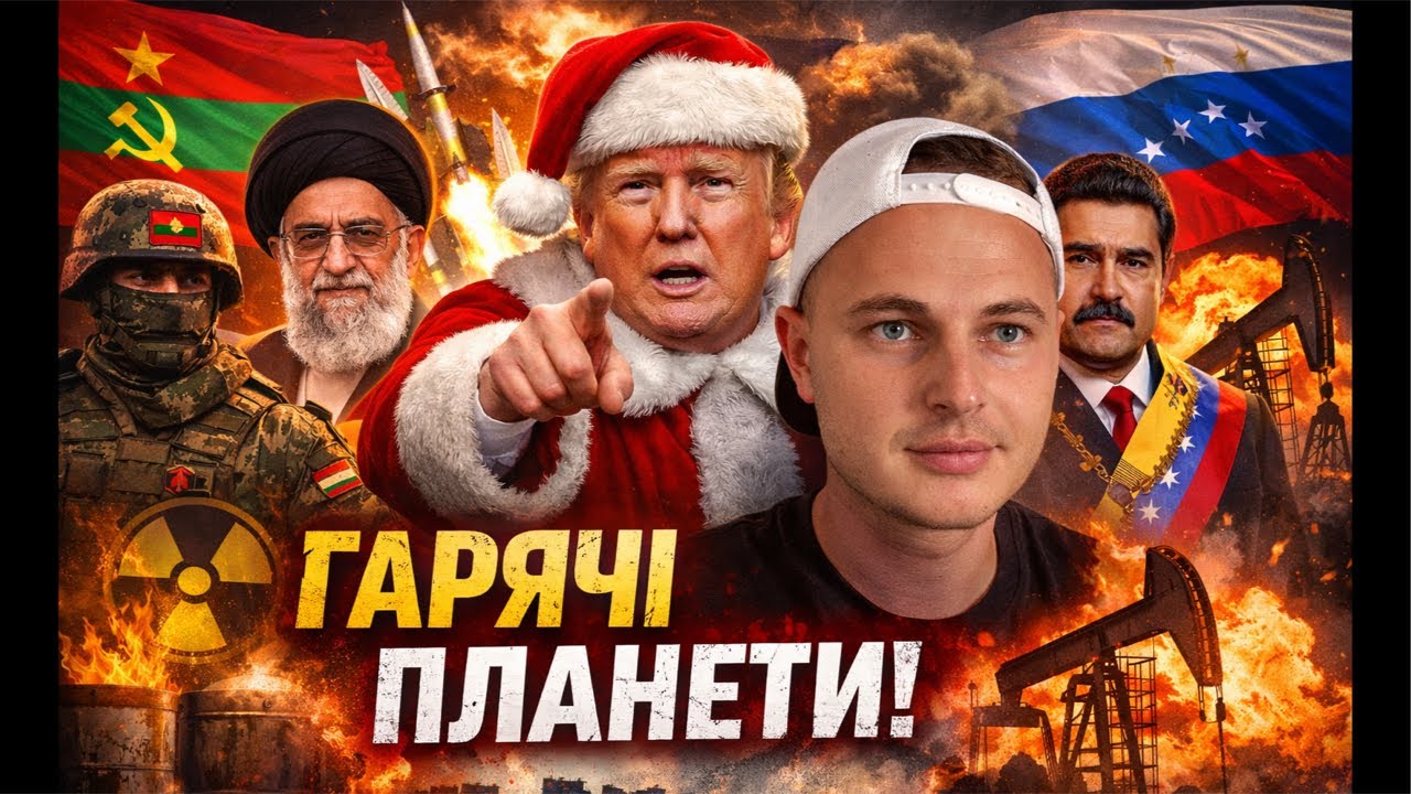 Гарячий початок 2026, Іран, Придністровʼя, Венесуела
