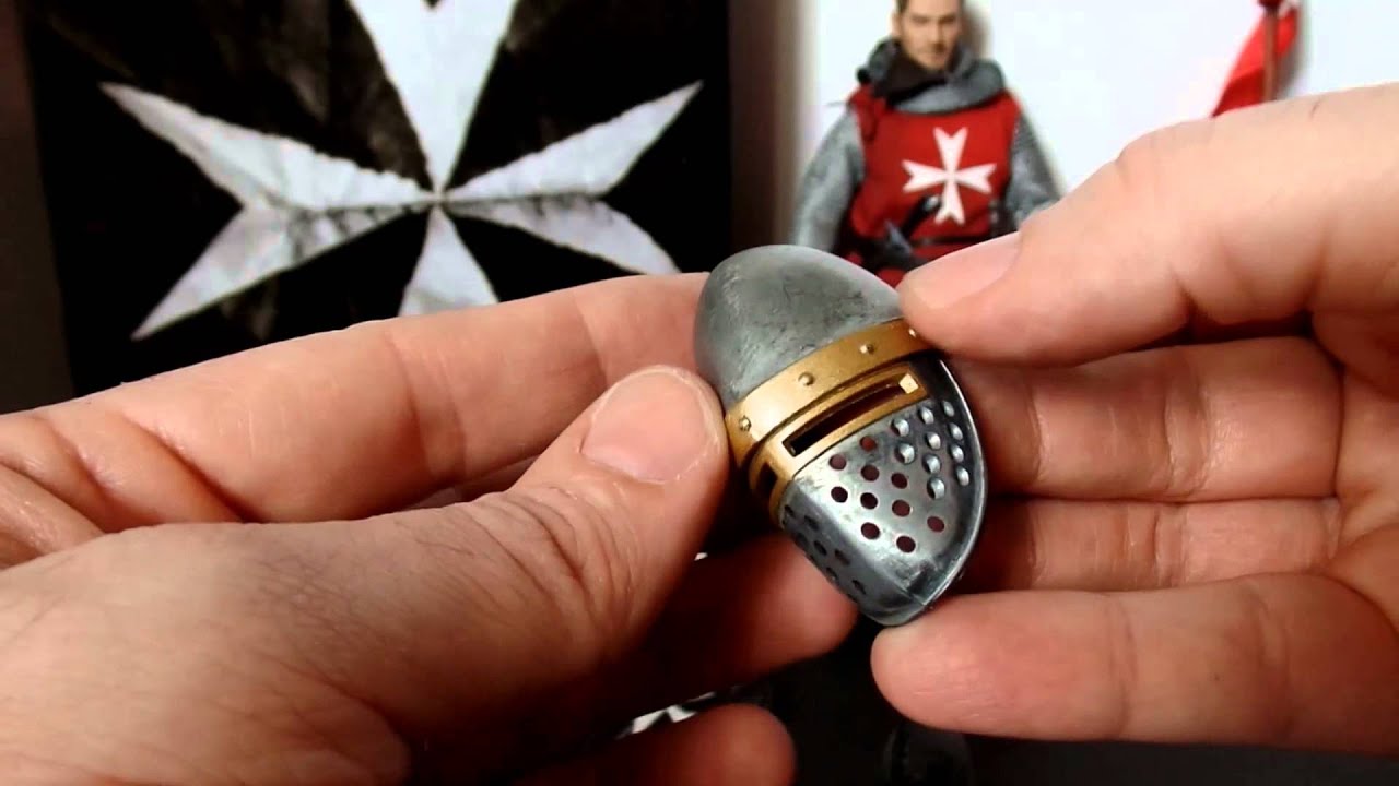 1/6 Scale ACI TOYS TOY SOUL EXCLUSIVE KNIGHT HOSPITALLER CRUSADER FIGURE REVIEW