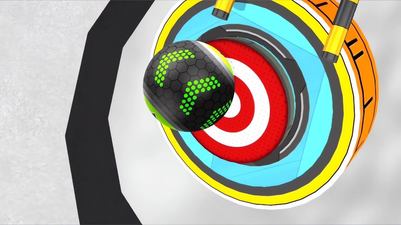 Going balls‏ Inspiring Race Gameplay Level 4094