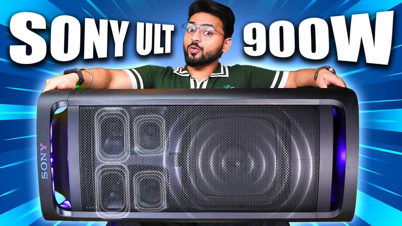Ultimate Wireless Party Speaker 🤩 | Sony ULT Tower 9 Review 🚀
